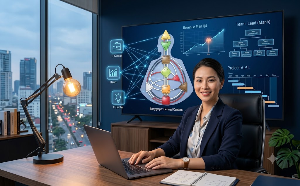 Ảnh minh họa bài viết: Human Design Cho Doanh Nhân: Xây Dựng Business Theo Thiết Kế