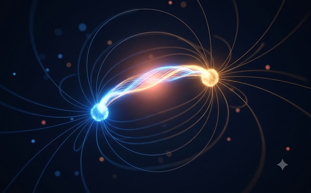 Ảnh minh họa bài viết: Electromagnetic Connection: Sức Hút Năng Lượng Giữa Hai Người