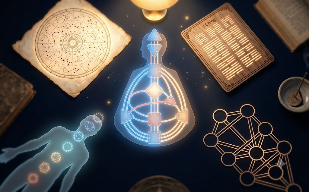 Ảnh minh họa bài viết: Tổng Quan Hệ Thống Human Design: Nguồn Gốc Và Nền Tảng