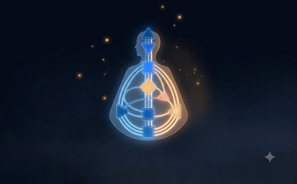 Ảnh minh họa bài viết: 9 Center Trong Bodygraph: Ý Nghĩa Từng Trung Tâm Năng Lượng